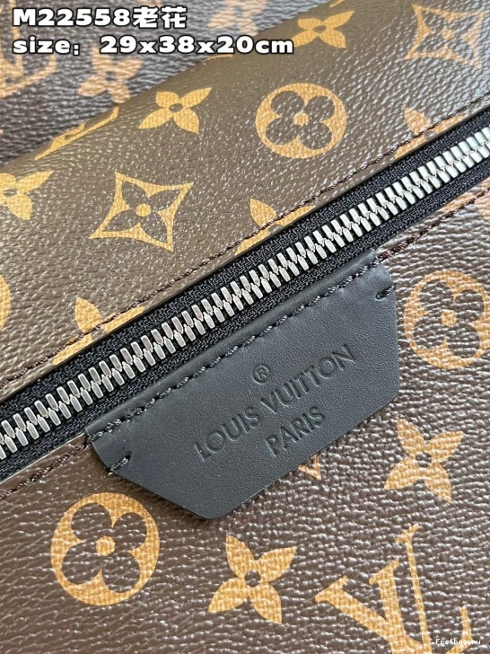 First bag ru Louis PM-29*38*20CM Backpack Discovery Vuitton 0724